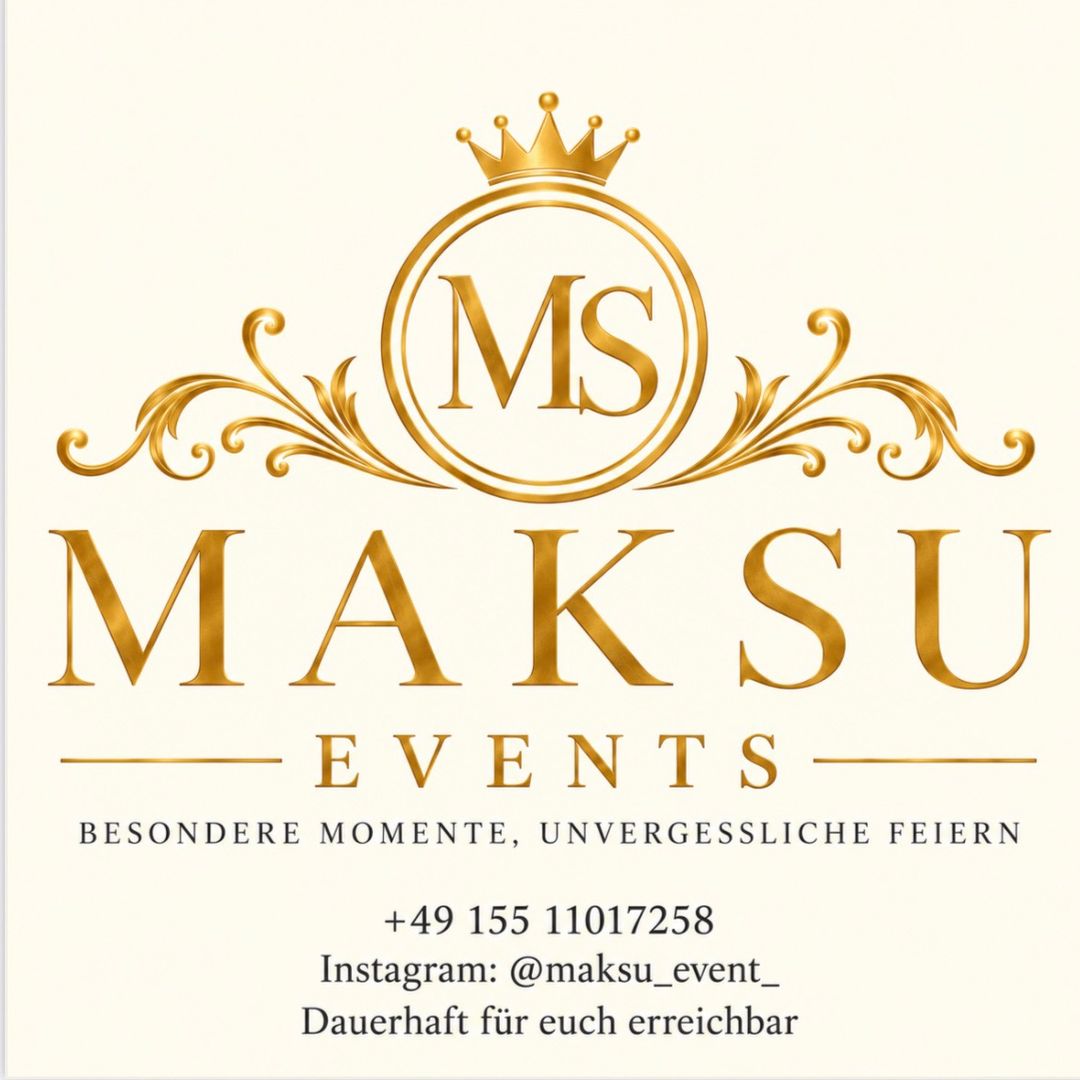 MAKSU Events โ Hochzeitssaal in Anspach