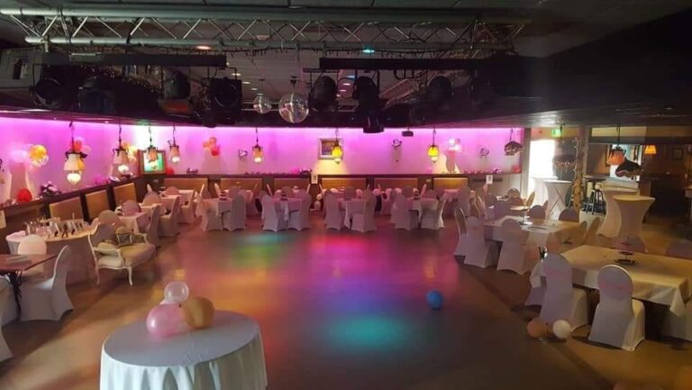Partycentrum Flamingo – Hochzeitssaal in Hoogvliet (Rotterdam)