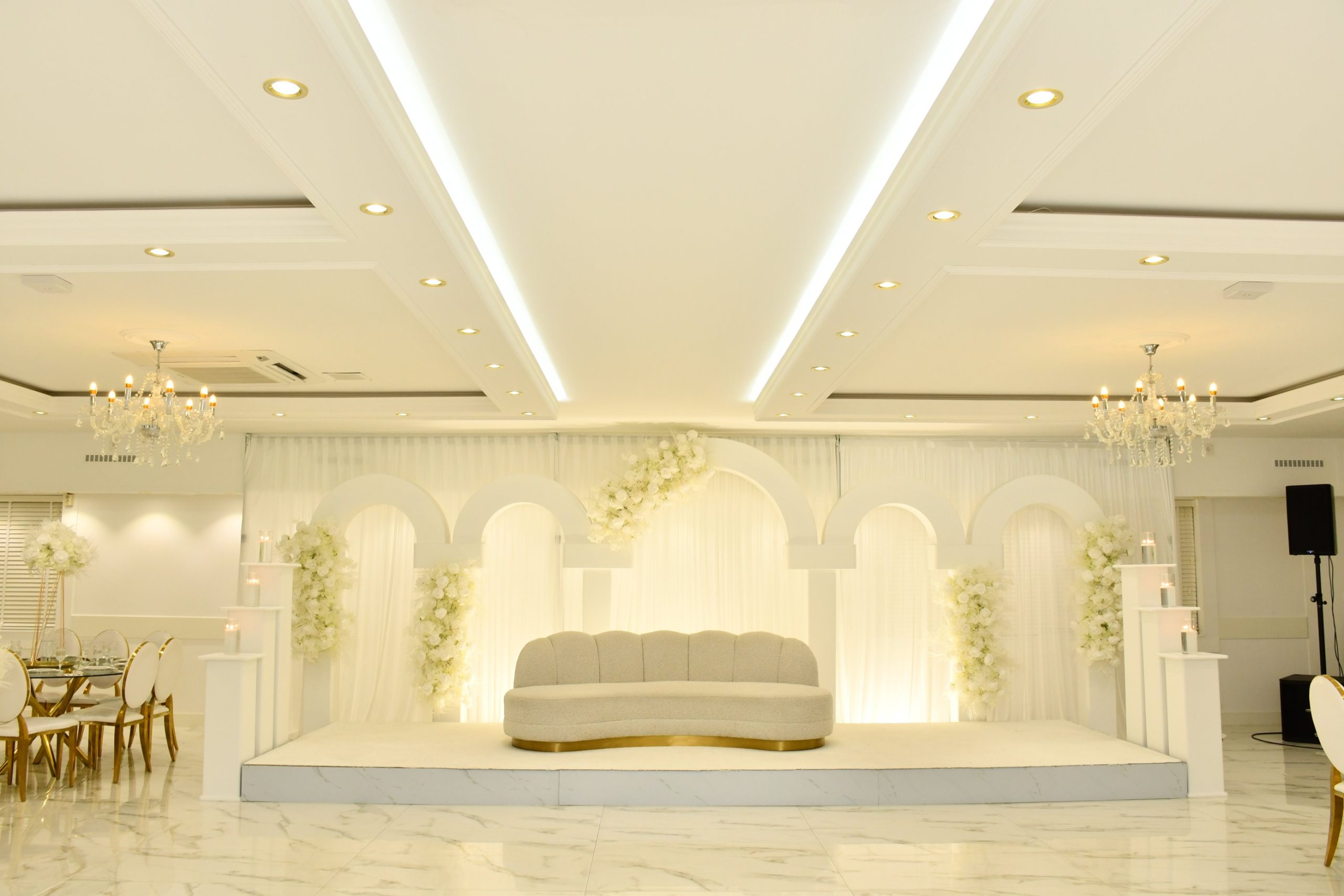 Partycentrum Noord – Hochzeitssaal in Amsterdam